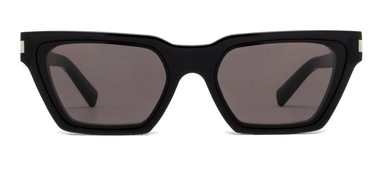 Saint Laurent, SL633 CALISTA, 001 BLACK, 57